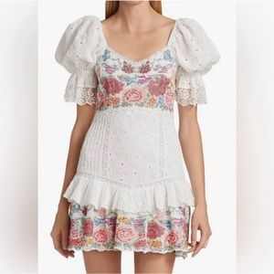 NWT loveshackfancy dress  size 4